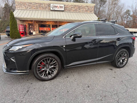 2017 Lexus RX 350 F SPORT