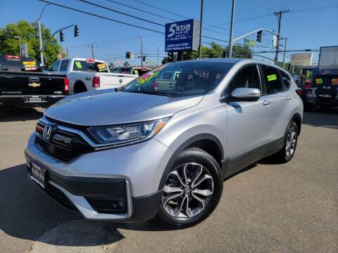 2021 Honda CR-V for sale at 5 Star Modesto Inc in Modesto CA