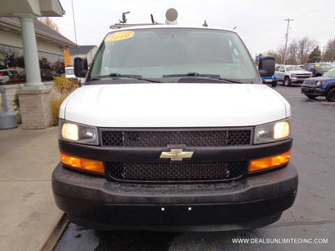 2019 Chevrolet Express 2500