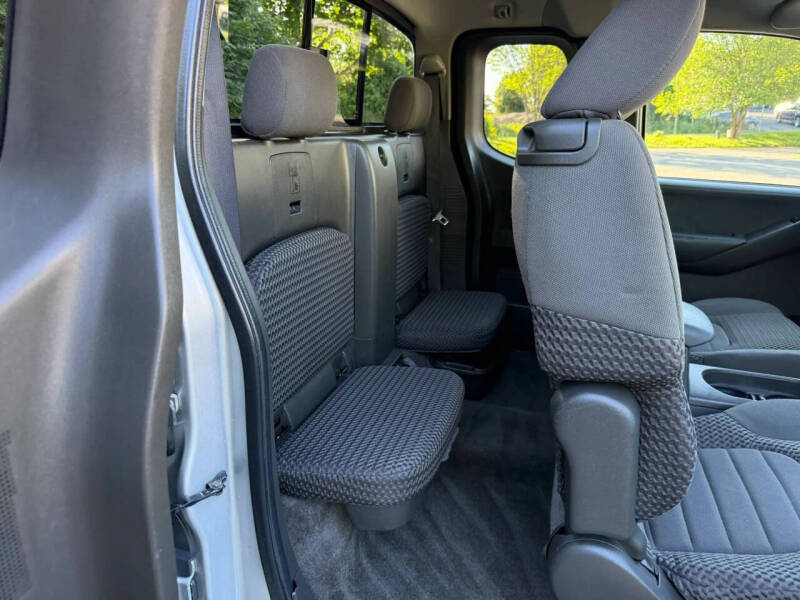 2013 Nissan Frontier