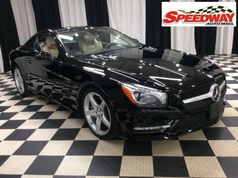 2013 Mercedes-Benz SL-Class for sale at SPEEDWAY AUTO MALL INC in Machesney Park IL