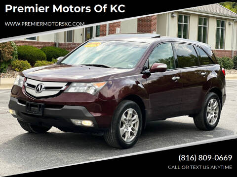 2009 Acura MDX for sale at Premier Motors of KC in Kansas City MO
