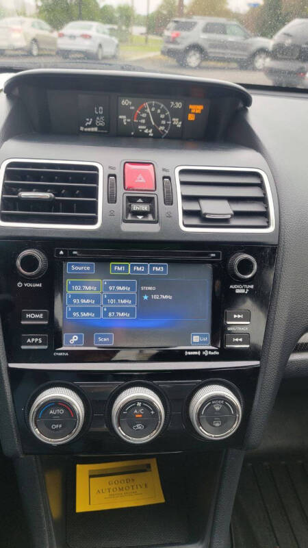 2017 Subaru WRX