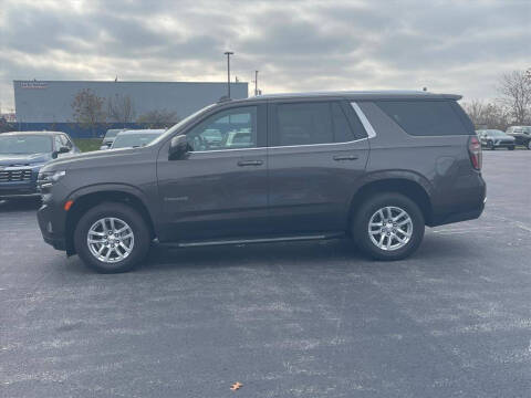 2021 Chevrolet Tahoe LT