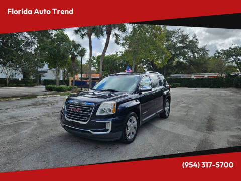 2016 GMC Terrain SLT