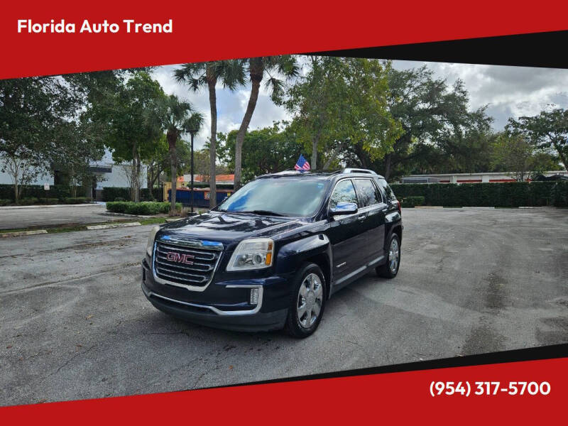 2016 GMC Terrain SLT