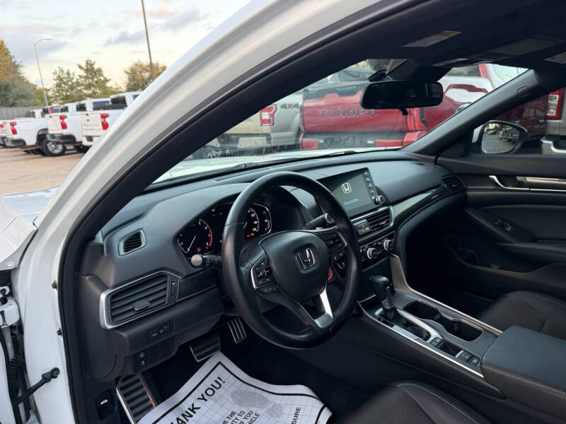 2020 Honda Accord Sport