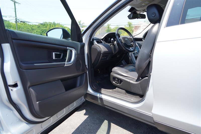 2019 Land Rover Discovery Sport SE