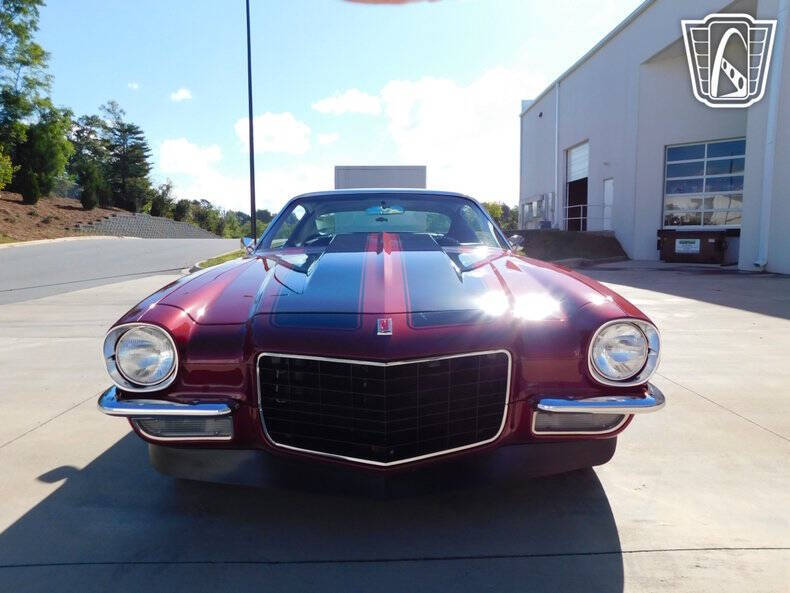 1972 Chevrolet Camaro