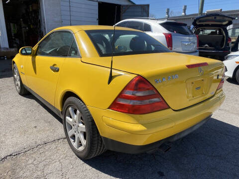 1998 Mercedes-Benz SLK SLK 230