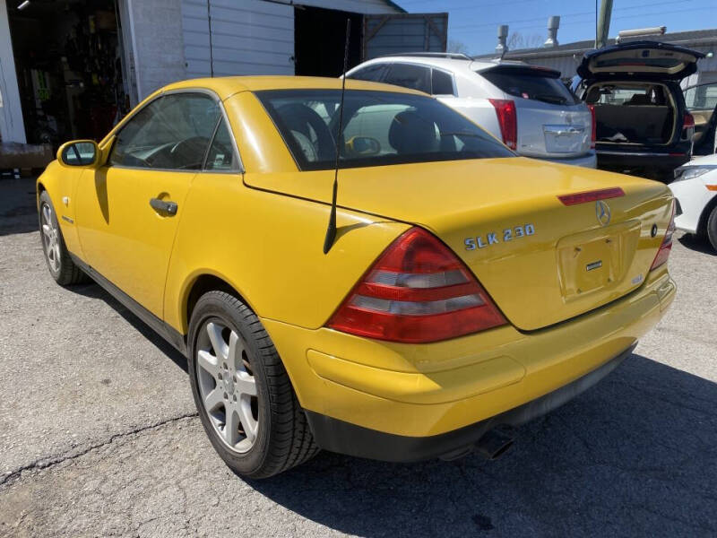 1998 Mercedes-Benz SLK SLK 230