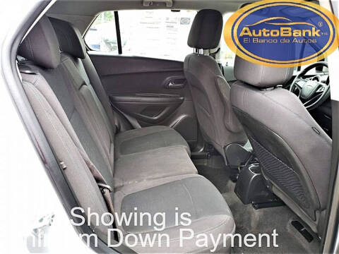 2016 Chevrolet Trax LS