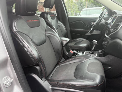 2018 Jeep Cherokee Trailhawk L Plus