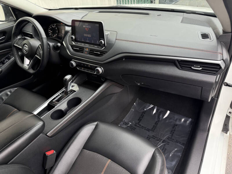 2019 Nissan Altima 2.5 SR