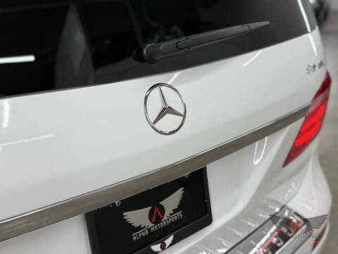 2015 Mercedes-Benz GL-Class GL 450 4MATIC