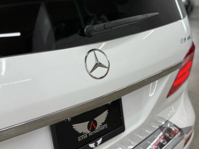 2015 Mercedes-Benz GL-Class GL 450 4MATIC