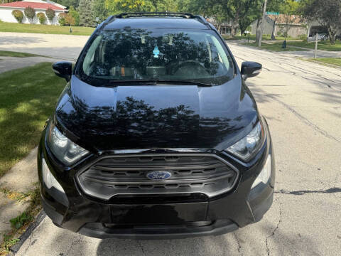 2018 Ford EcoSport SES