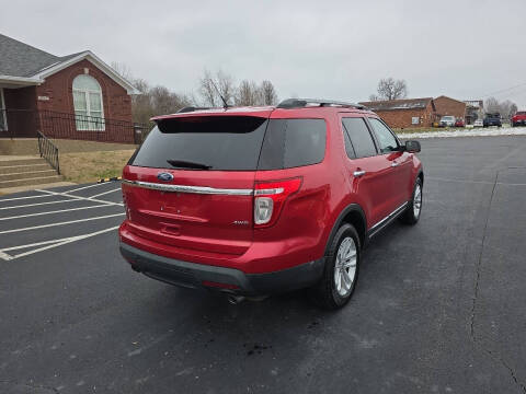2011 Ford Explorer XLT
