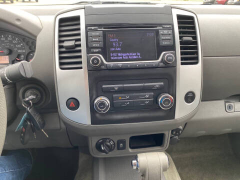 2017 Nissan Frontier