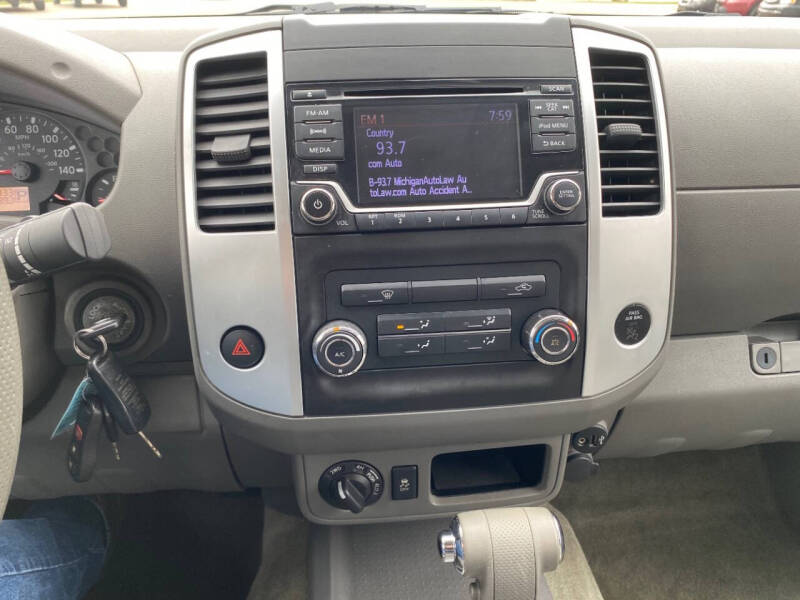 2017 Nissan Frontier