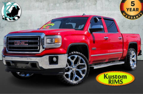 2014 GMC Sierra 1500 for sale at Kustom Carz in Pacoima CA