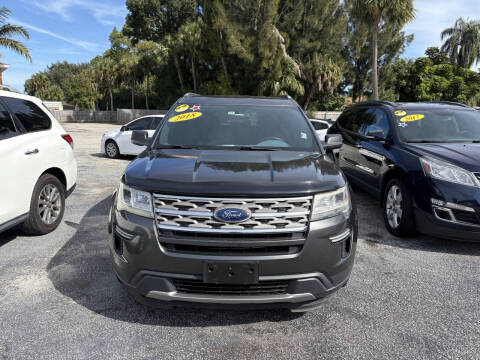 2018 Ford Explorer XLT