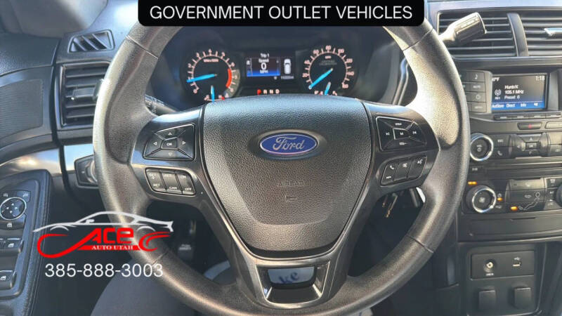 2016 Ford Explorer Police Interceptor Utility