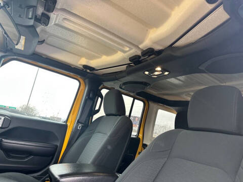 2021 Jeep Wrangler Unlimited Sport S