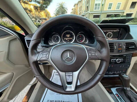 2013 Mercedes-Benz E-Class E 550