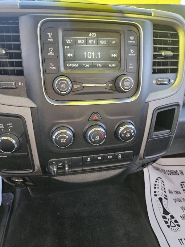 2017 RAM 2500 Tradesman