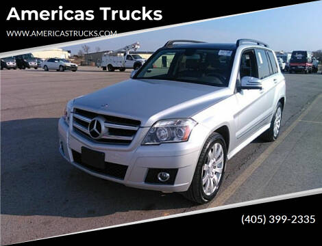 2012 Mercedes-Benz GLK for sale at Americas Trucks in Jones OK