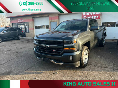 2018 Chevrolet Silverado 1500 for sale at KING AUTO SALES  II in Detroit MI