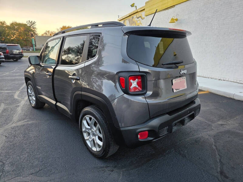 2016 Jeep Renegade Latitude