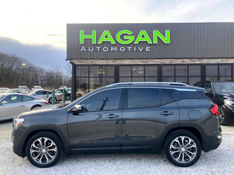 2018 GMC Terrain for sale at Hagan Automotive in Chatham IL