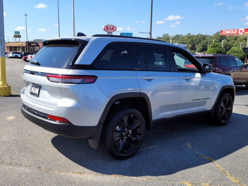 2025 Jeep Grand Cherokee Altitude X