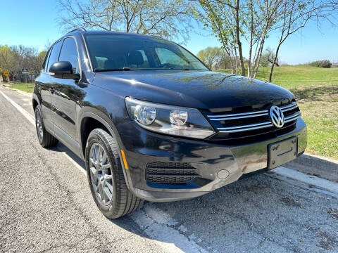2017 Volkswagen Tiguan for sale at Texas Auto Trade Center in San Antonio TX