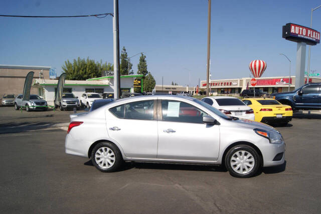 2018 Nissan Versa for sale at Auto Plaza in Fresno, CA