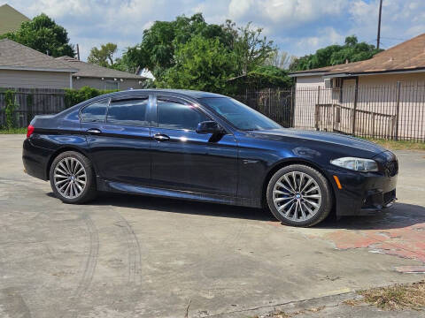 2012 BMW 5 Series 550i