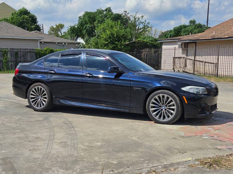 2012 BMW 5 Series 550i
