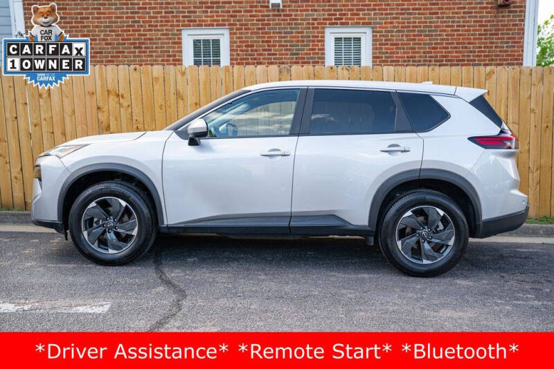 2024 Nissan Rogue SV
