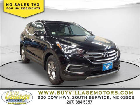 2018 Hyundai Santa Fe Sport for sale at Village Motors in South Berwick ME