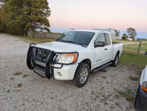 2014 Nissan Titan for sale at Halstead Motors LLC in Halstead KS