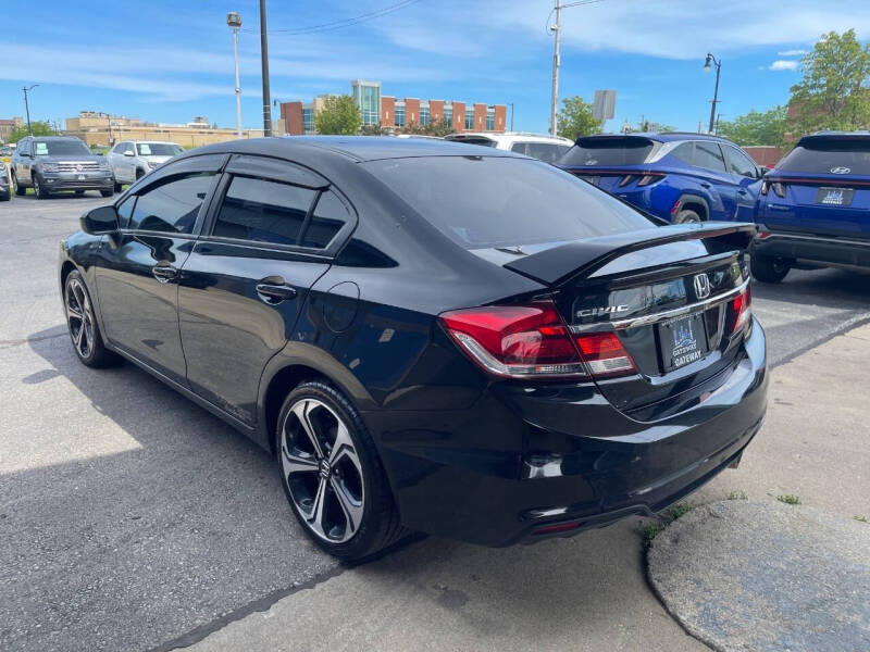 2015 Honda Civic Si