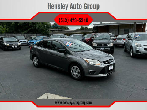 2012 Ford Focus for sale at Hensley Auto Group in Middletown OH