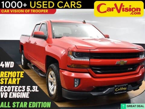 2019 Chevrolet Silverado 1500 LD for sale at Car Vision of Trooper in Norristown PA