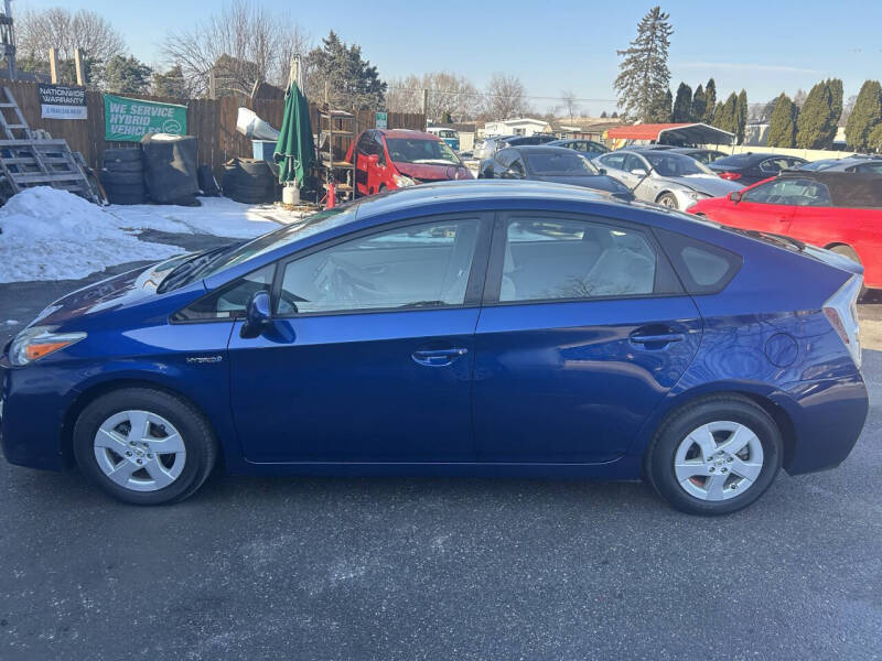 2011 Toyota Prius One