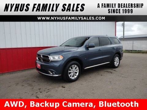 2019 Dodge Durango for sale at Nyhus Family Sales in Perham MN