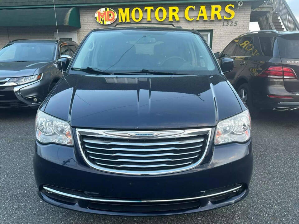 2013 Chrysler Town and Country for sale at MD MOTORCARS in Aberdeen, MD