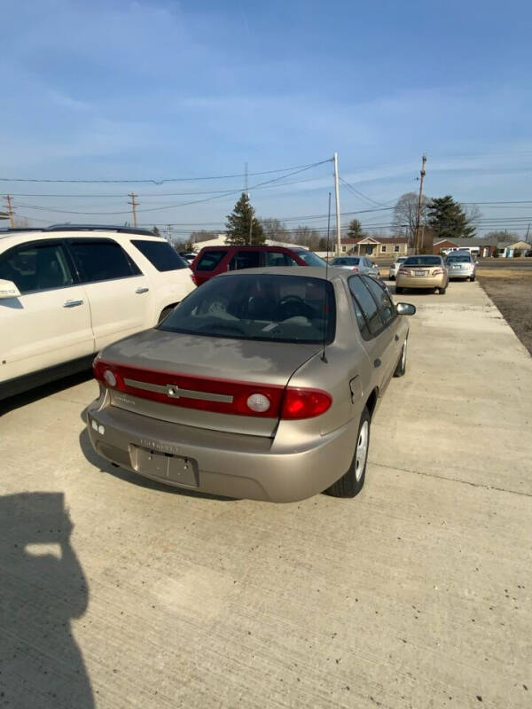 2003 Chevrolet Cavalier for sale at Hollywood Motors LLC in Columbus OH