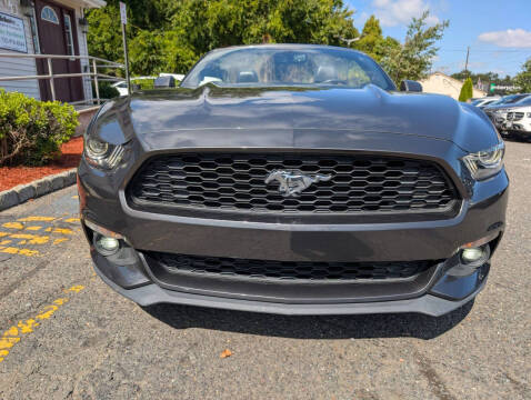 2015 Ford Mustang EcoBoost Premium